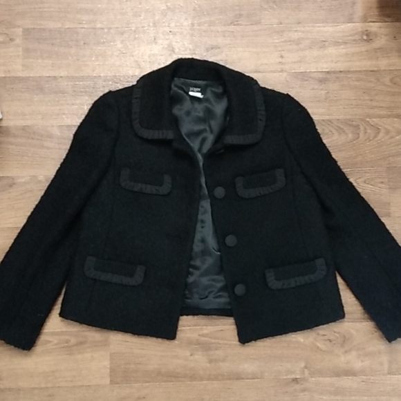 J. Crew Jackets & Blazers - J CREW MOHAIR COAT